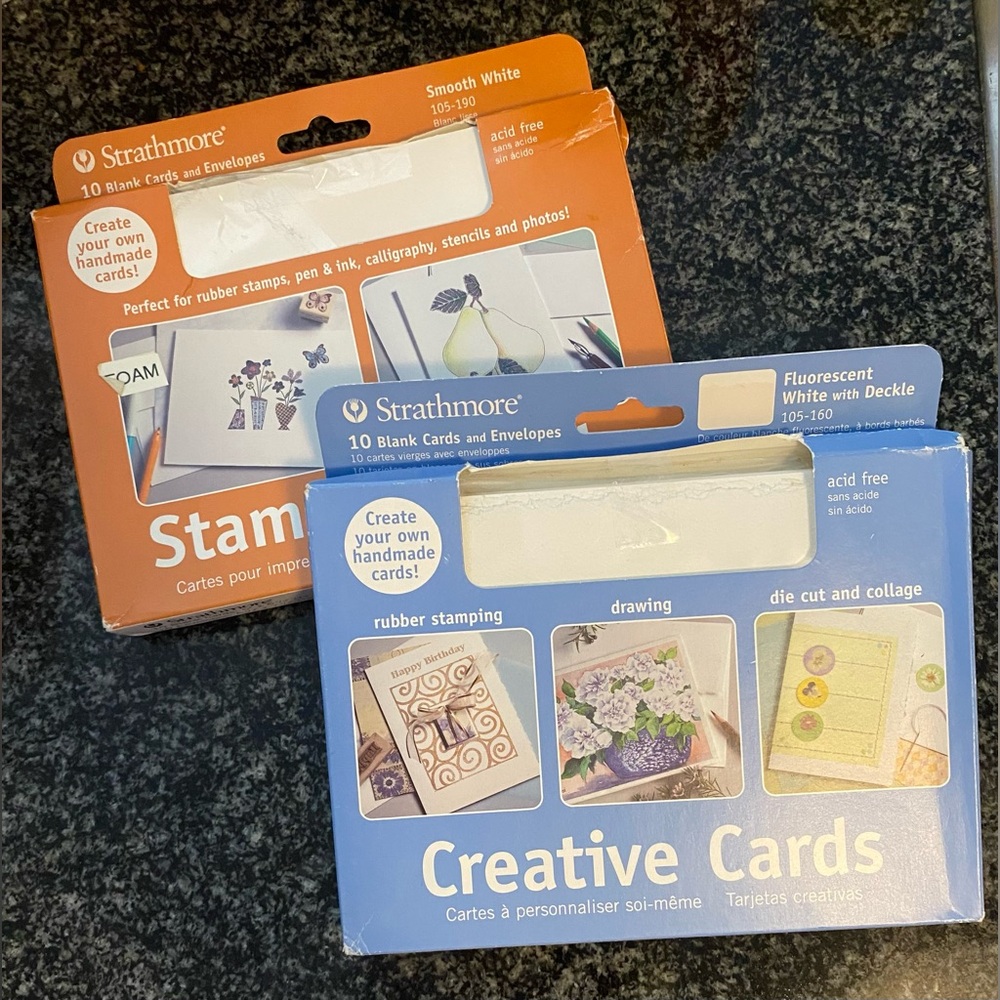 Two Card Making kits - Picture 2 of 5